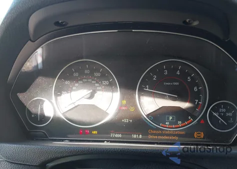 2018 BMW 430I Gran Coupe xDrive from USA, damaged, VIN WBA4J3C52JBL03694